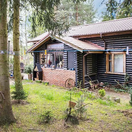 Holiday home Beautiful In With Sauna Lupstych